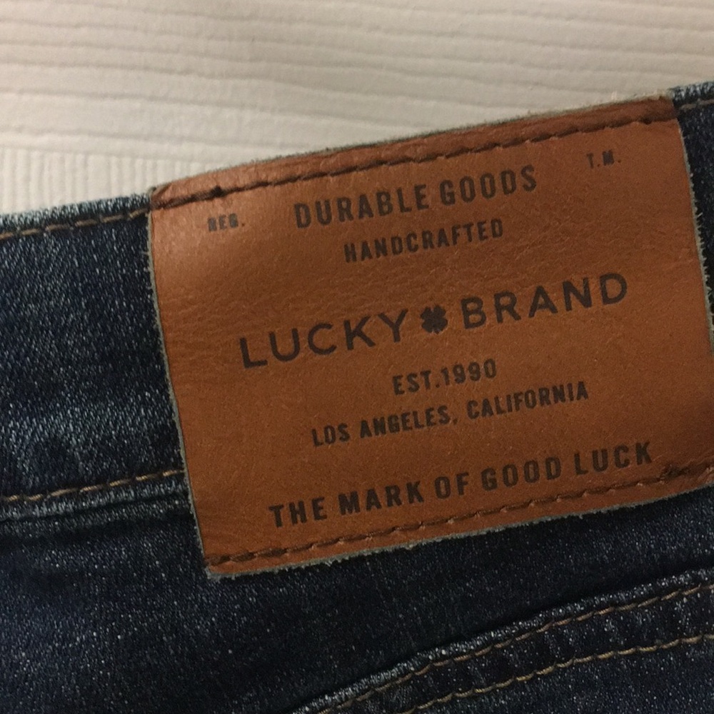 Lucky Brand straight leg jeans - Picture 4 of 4